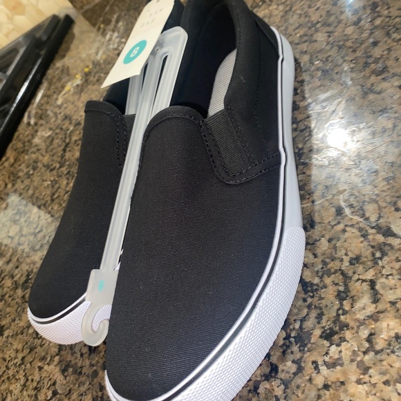 Black Flat women’s shoes size 8 - Picture 2 of 4